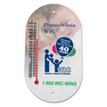 Full Color Panorama II Wall Thermometer